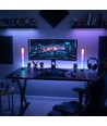 2 st. RGBIC ambient light bar - 42 cm, Bluetooth