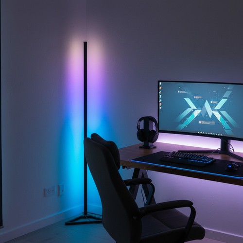 RGBIC+WW hörnlampa - 140cm, Bluetooth