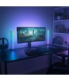 2 st. RGBIC infinite ambient light bar - 28 cm, Bluetooth, 5W
