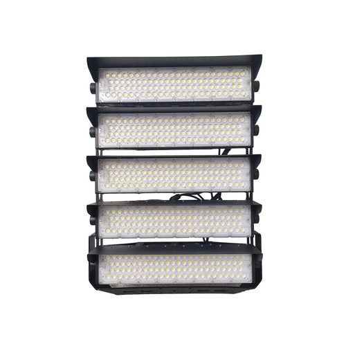 1250W Stadionstrålkastare - 170lm/W, Philips-drivrutin, 1-10V dimbar, IP66