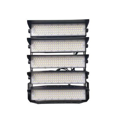 1250W Stadionstrålkastare - 170lm/W, Philips-drivrutin, 1-10V dimbar, IP66