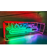 Loading neonskylt, LED-ljus - RGBIC, Bluetooth