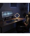 Cirkel CCT-lampa - 15x15cm, Bluetooth, 5V USB