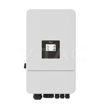 10KW DEYE Hybridväxelriktare - För batteri, solcell, 3-fas, IP65