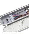 120 cm 0-10V armatur HiCRI - RA90, 40W, genomkopplad, IP65