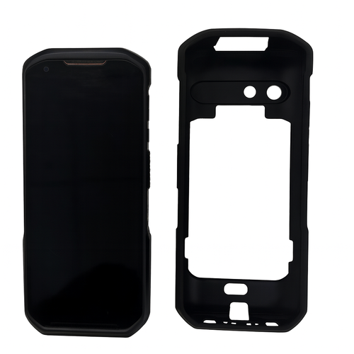 Case för 1D+2D handscanner, Android 13 - PDA med streckkodsläsare och QR