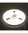 24W dimbar LED-insats med linser, flimmerfri - Ø16 cm, ersätt G24, cirkelrör och kompaktlysrör