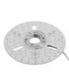 24W dimbar LED-insats med linser, flimmerfri - Ø16 cm, ersätt G24, cirkelrör och kompaktlysrör