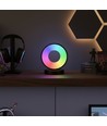 Cirkel RGBIC lampa - 18x15cm, Bluetooth, 5V USB