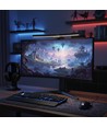 Böjd Monitorskärmsljus CCT - 40 cm bred, För PC-skärm, med touchkontroll