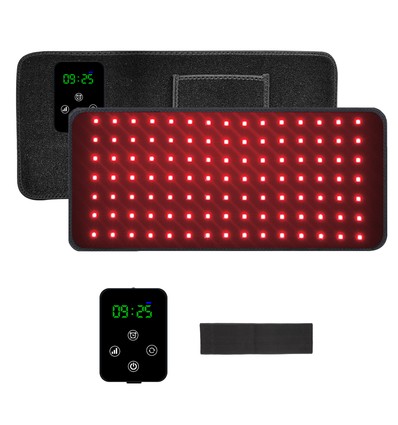 Vitality ljusterapibälte för nacke, ländrygg mm. - Infraröd, 10W, med batteri