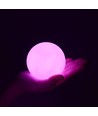 Ø12 cm RGB LED boll - Uppladdningsbar, med fjärrkontroll, IP66