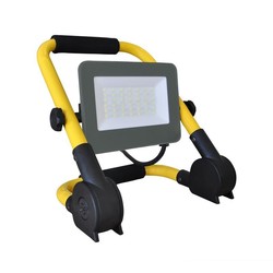 Strålkastare Lagertömning: LED-POL 30W LED strålkastare - med justerbart stativ, arbetsarmatur, IP65 utomhusbruk