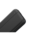 Powerbank - 5000mAh, svart, komplett med kabel