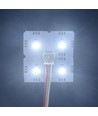 25x25 vikbar CCT LED-ark RA95, 15W - IP20, RA95, 24V