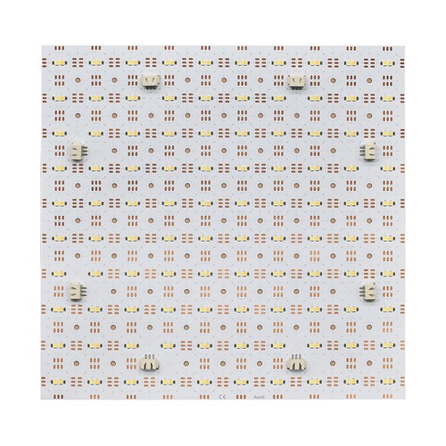 25x25 vikbar CCT LED-ark RA95, 15W - IP20, RA95, 24V