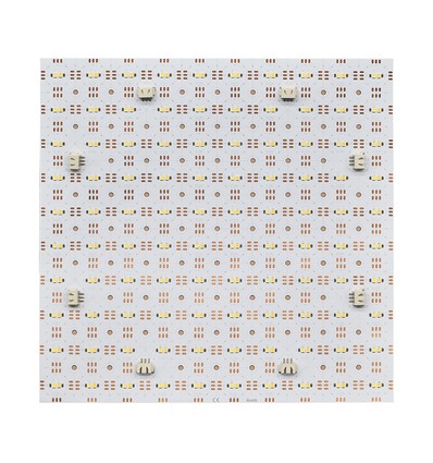 25x25 vikbar CCT LED-ark RA95, 15W - IP20, RA95, 24V