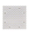 25x25 vikbar CCT LED-ark RA95, 15W - IP20, RA95, 24V