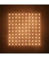 25x25 vikbar CCT LED-ark RA95, 15W - IP20, RA95, 24V