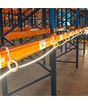 10 st krok för montering av 230V strip - Ø65mm hål