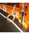 10 st krok för montering av 230V strip - Ø65mm hål