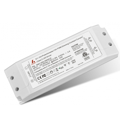 40W 1-10V dimbar driver för LED-panel - Med 1-10V signalgränssnitt, 30-50V, 800mA