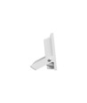 Noctis Lux projektor 20W - neutralvit, 230V, IP65, 116x92x24 mm, vit