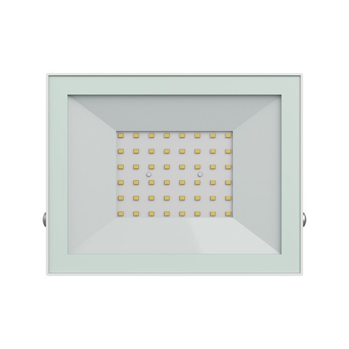 Noctis Lux 4 projektor 50W - neutralvit, 230V, IP65, 176x137x25mm, vit