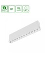 Grid S armatur 12W - ytanmonterad, CCT, 230V, 40°, IP20, 222x26x60mm, vit, Spectrum