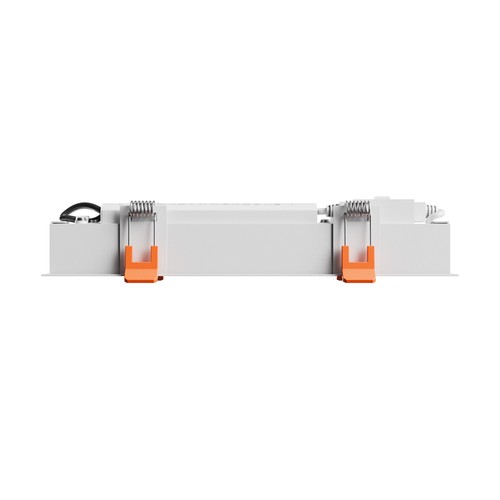 230x34x61mm Grid S infälld lampa 12W - CCT 230V 40° IP20 vit Spectrum
