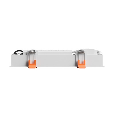 230x34x61mm Grid S infälld lampa 12W - CCT 230V 40° IP20 vit Spectrum