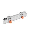 230x34x61mm Grid S infälld lampa 12W - CCT 230V 40° IP20 vit Spectrum