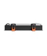 230x34x61mm Grid S infälld lampa 12W - CCT, 230V, 40°, IP20, svart, Spectrum