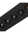 230x34x61mm Grid S infälld lampa 12W - CCT, 230V, 40°, IP20, svart, Spectrum