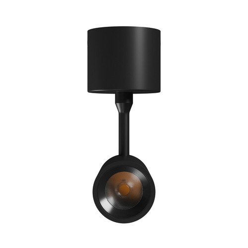 M spotlampa 10W - ytmonterad, CCT, 230V, 30°, IP20, Ø44x145x205mm, svart, Spectrum