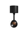 M spotlampa 10W - ytmonterad, CCT, 230V, 30°, IP20, Ø44x145x205mm, svart, Spectrum