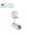 M spotlampa 10W - ytmontage, CCT, 230V, 30°, IP20, Ø44 x145x205mm, vit, Spectrum