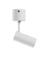 M spotlampa 10W - ytmontage, CCT, 230V, 30°, IP20, Ø44 x145x205mm, vit, Spectrum