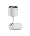 M spotlampa 10W - ytmontage, CCT, 230V, 30°, IP20, Ø44 x145x205mm, vit, Spectrum