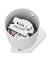 M spotlampa 10W - ytmontage, CCT, 230V, 30°, IP20, Ø44 x145x205mm, vit, Spectrum