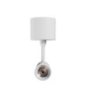 S Spot lampa 6W - ytmontage, CCT, 230V, 30°, IP20, 35x122x184mm, vit, Spectrum