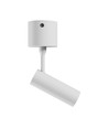 S Spot lampa 6W - ytmontage, CCT, 230V, 30°, IP20, 35x122x184mm, vit, Spectrum