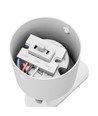 S Spot lampa 6W - ytmontage, CCT, 230V, 30°, IP20, 35x122x184mm, vit, Spectrum
