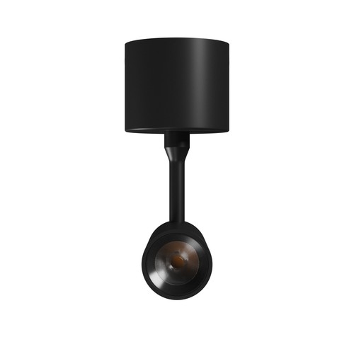 122 Spotlampa 6W - S, ytmonterad, CCT, 230V, 30°, IP20, 35x184mm, svart, Spectrum