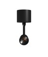 122 Spotlampa 6W - S, ytmonterad, CCT, 230V, 30°, IP20, 35x184mm, svart, Spectrum