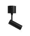 122 Spotlampa 6W - S, ytmonterad, CCT, 230V, 30°, IP20, 35x184mm, svart, Spectrum
