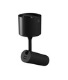 122 Spotlampa 6W - S, ytmonterad, CCT, 230V, 30°, IP20, 35x184mm, svart, Spectrum