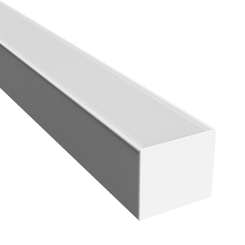 1203mm Allday LED-armatur 40W - Basic, 3CCT, 230V, 115°, IP20, 42x37mm, vit, OPW, tak