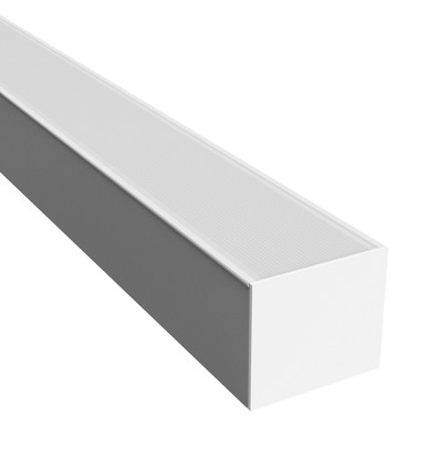 1203mm Allday LED-armatur 40W - Basic, 3CCT, 230V, 115°, IP20, 42x37mm, vit, OPW, tak