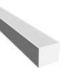 1203mm Allday LED-armatur 40W - Basic, 3CCT, 230V, 115°, IP20, 42x37mm, vit, OPW, tak